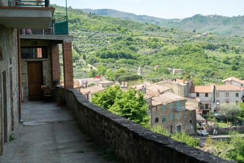 Seggiano Apartamento | Casa Angolo Cantina nel Castello