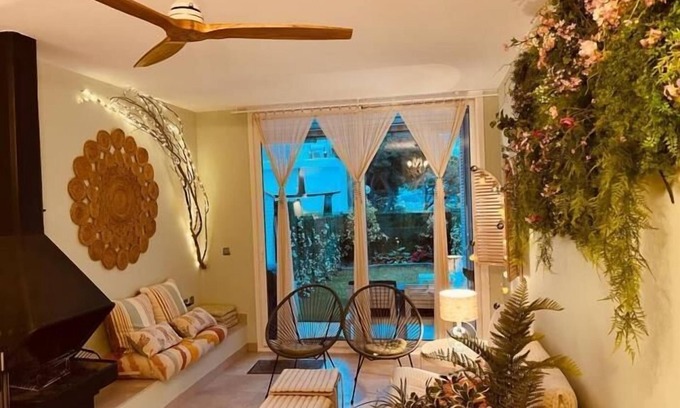 Platja d'Aro Cabaña | Casa Ànima con jardin privado y piscina comunitaria