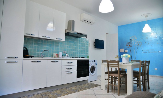 Piazza-Tralia-Pendolo Apartamento | Casa Anna Three, dos habitaciones dobles