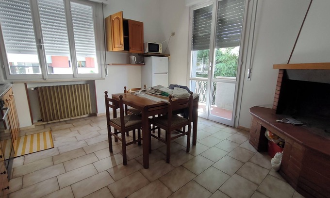 Rimini Apartamento | Casa Aprusa - Tres Habitaciones Piso, Capacidad 6