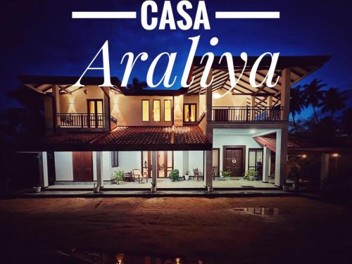 Divulapitiya Casa | Casa Araliya
