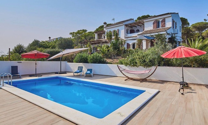 Los Caños de Meca Villa | Casa Asclepios Barbate - Caños de Meca by Ruralidays