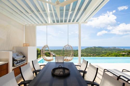 Brasilito Casa | CASA AYLA A - stunning 5BR Ocean view house & infinity pool in Flamingo