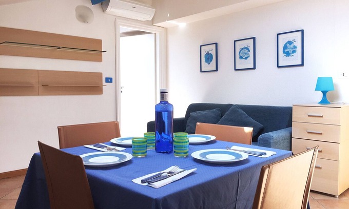 San Lorenzo al Mare Apartamento | La Casa Azul: precioso apartamento a pocos metros de la playa de S. Lorenzo (IM)