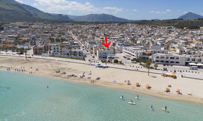 San Vito Lo Capo Apartamento | Casa Azzurra sul mare e centralissima