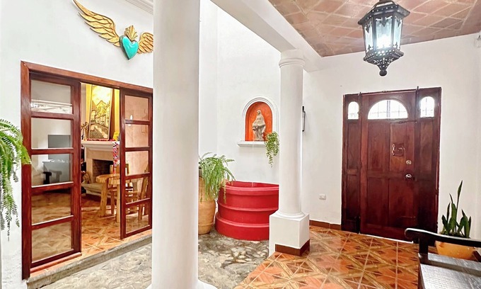 Ciudad Vieja Casa | Casa Balam, a relaxing home with stunning volcanic views near Antigua