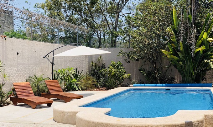Rincón de Guayabitos Casa | Casa Balam ! Beautiful house with private pool.