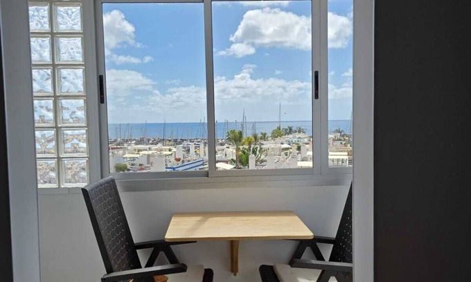 Playa de Mogan Apartamento | Casa Balcon 2 dormitorios de El Sirocco