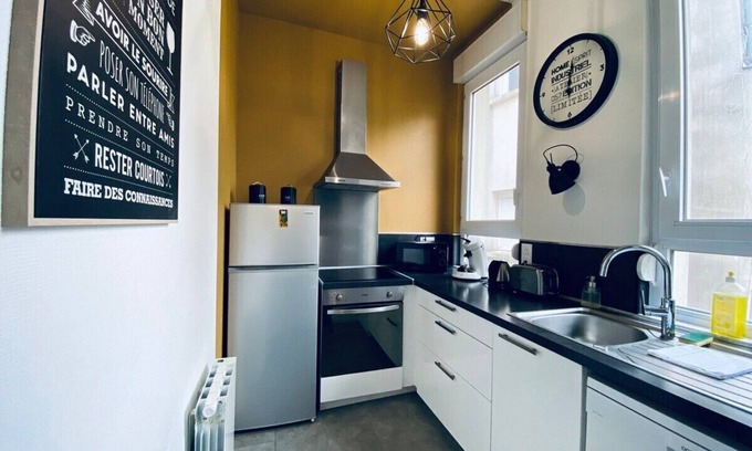 Saint-Jacques - Nazareth Apartamento | Casa Balzac - Pretty T3 - Fully equipped