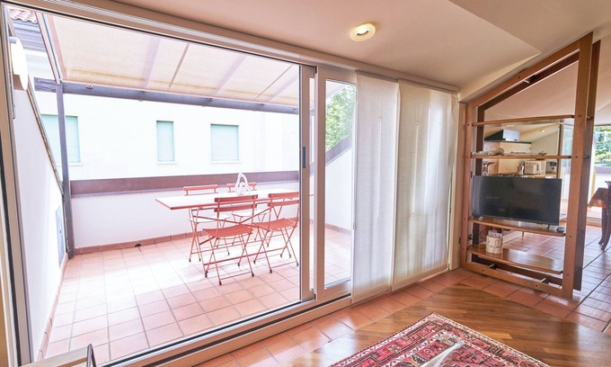 San Giuliano a Mare Apartamento | Casa Barbiano - Dos Habitaciones Piso, Capacidad 4