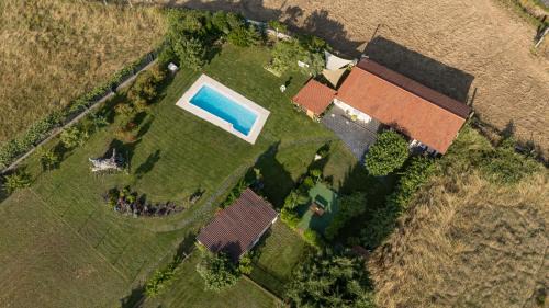 Monforte de Lemos Casa | Casa Barxelo con piscina en Monforte de Lemos
