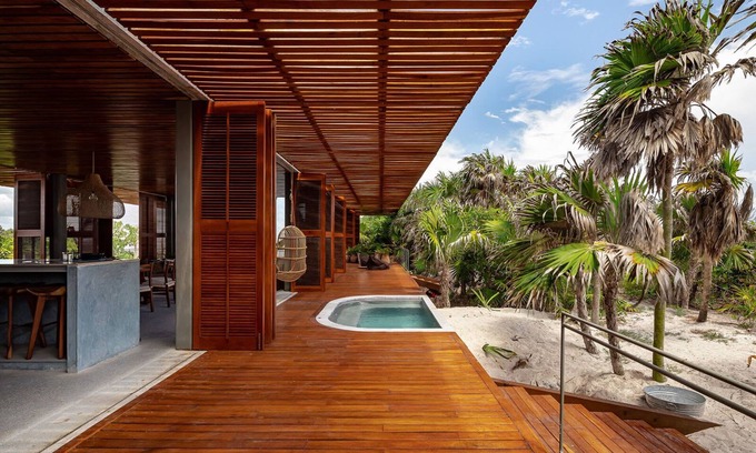 Chunhuhub Villa | Casa Bautista (4 Beds)