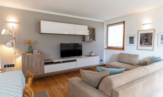 Cavalese Apartamento | Casa Beba - Jardín exclusivo