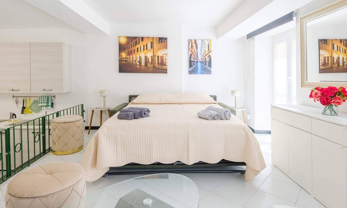 Chiavari Apartamento | CASA BEDA In the Borgo