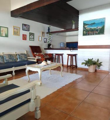 Buzios Complejo | Casa beira da praia de Geribá 3 suites