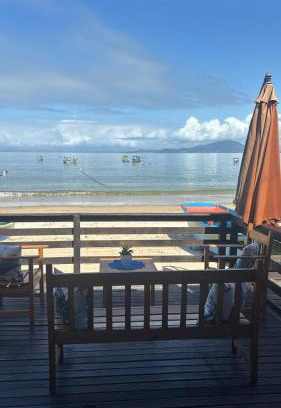 Zimbros Casa | Casa beira mar em Bombinhas
