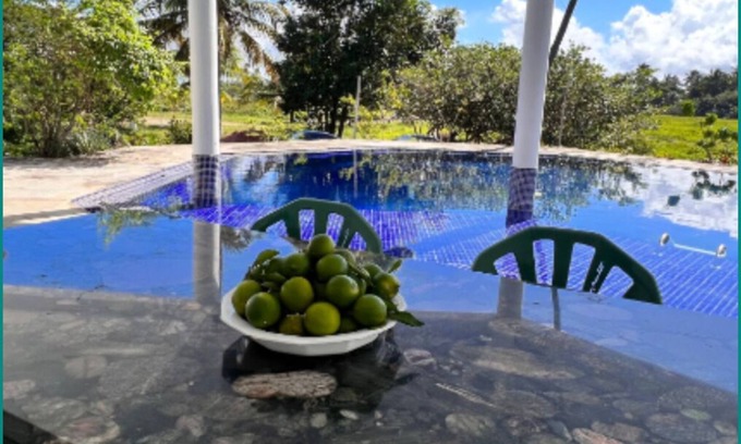 Barra do Sirinhaem Casa | Casa Beira-mar, Litoral Pernambucano, com Piscina