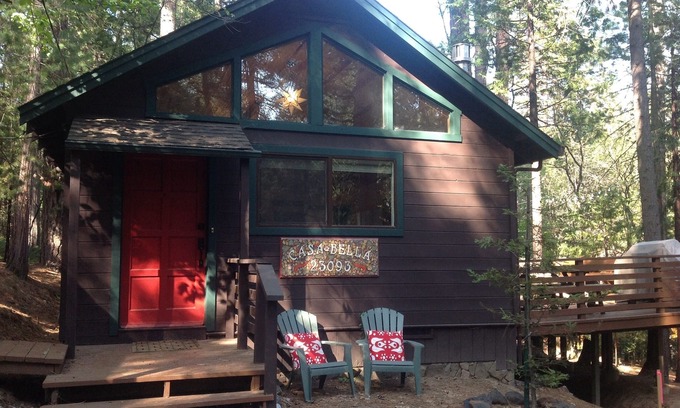 Twain Harte Cabina | Casa Bella, una joya escondida en el corazón de Twain Harte- Lake Membership