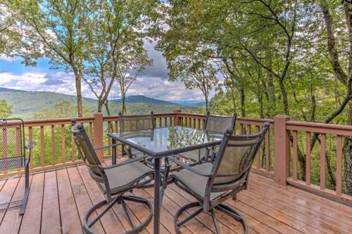 Big Canoe Casa | Casa Bella - Gorgeous Mountain Views, Large Deck + Big Canoe Community Amenities