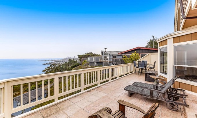 Bodega Bay Casa | Casa Bella Vista