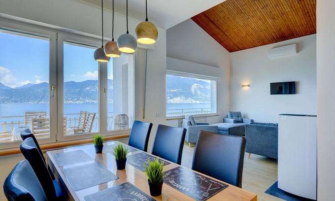 Brenzone sul Garda Chalet De Esquí | Casa Bellavista Brenzone