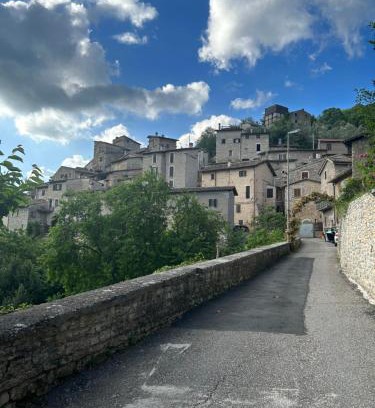 Precetto Apartamento | Casa Belvedere a Valle San Martino di Spoleto