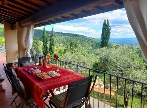 Castelfranco di Sopra Casa | Casa Benucci Oliveta Tuscany