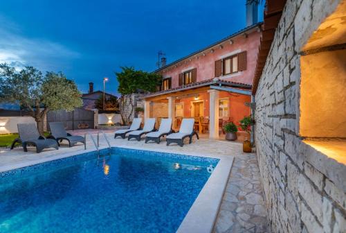 Kanfanar Casa | Casa Bepi Ferienhaus Mit Pool In Ruhiger Lage