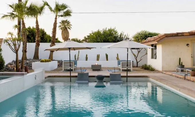 Bermuda Dunes Casa | Casa Bermuda a Spanish Boho Retreat, Expansive Pool/Spa Pet Friendly