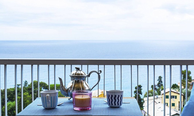 Bogliasco Apartamento | Casa Bianca a Bogliasco by Wonderful Italy