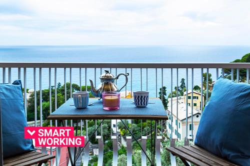 Bogliasco Apartamento | Casa Bianca a Bogliasco by Wonderful Italy