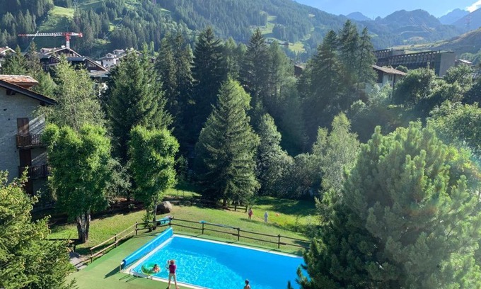 La Thuile Apartamento | Casa Bianchina La Thuile