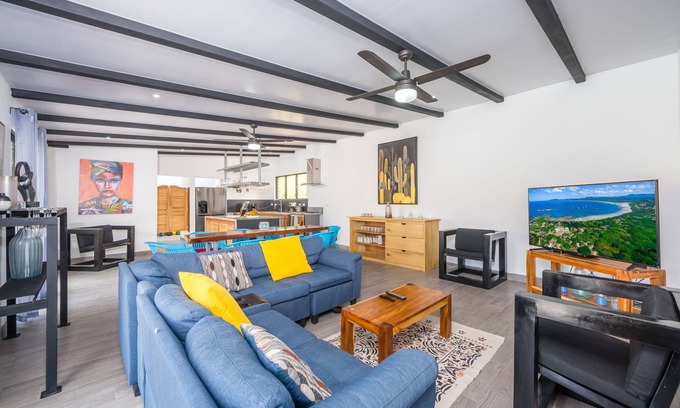 Tamarindo Casa | Casa Blanca Tamarindo - Casa privada a estrenar
