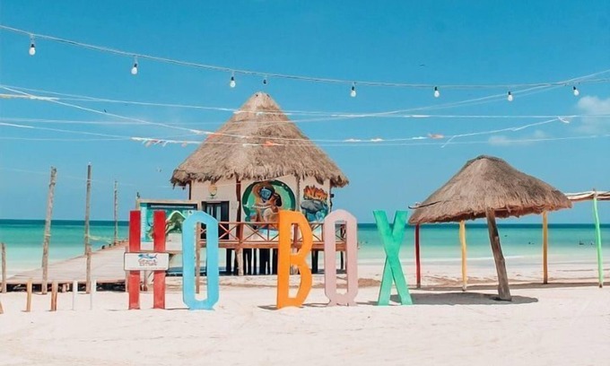 Downtown Holbox Casa | Casa Blue