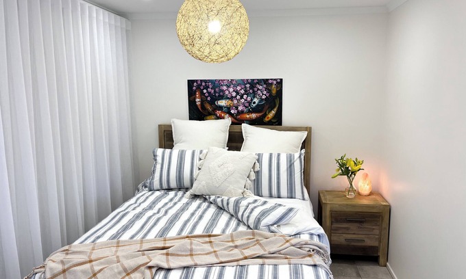 Port Noarlunga South Cama Y Desayuno | Casa Blu Modern Beach Vibes Private Unit