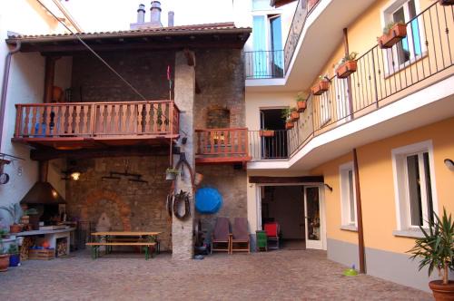 Mendrisio Cama Y Desayuno | Casa Boff