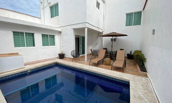 Boca del Río Casa | Casa boka con vista al mar y alberca