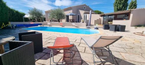 Valreas Casa | Casa Bonni piscine privée
