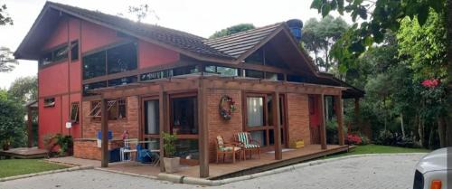 Rancho Queimado Casa | Casa Bosque Encantador
