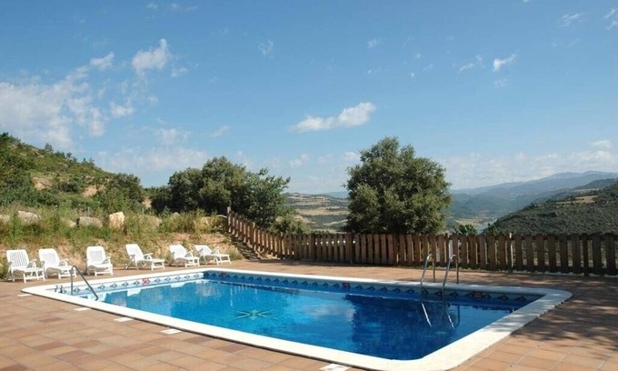 Ponts Casa | Casa Bosque - aquí se sentirá como con vistas a todo el mundo