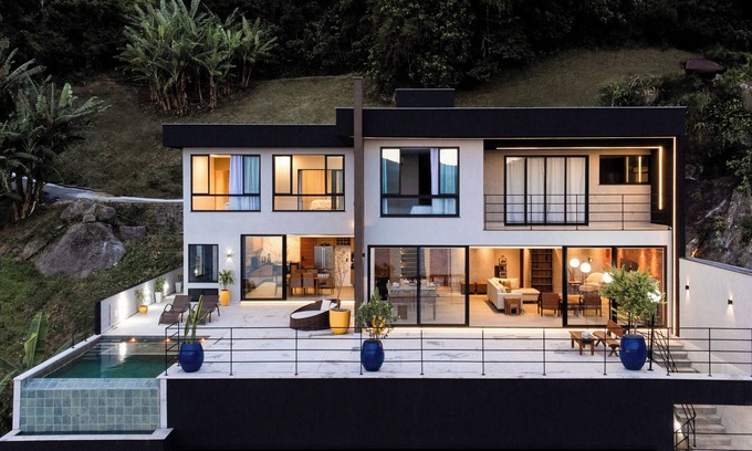 Angra dos Reis Casa | Casa Pé na Areia Angra dos Reis