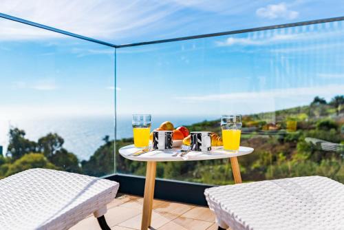 Estreito da Calheta Apartamento | Casa Branca-A, beautiful sea view
