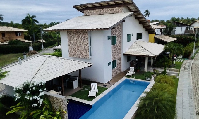 Maceio Casa | Casa Blanca - Amplia y hermosa casa en Ipioca (Hibiscus)