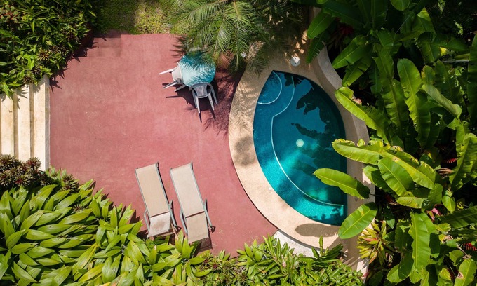 Cocles Villa | Geckoes Lodge: Rainforest Barefoot Luxury & Plunge Pool cerca de hermosas playas