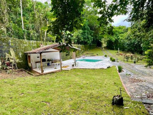 Alto da Boa Vista Apartamento | Casa bucólica meio da natureza