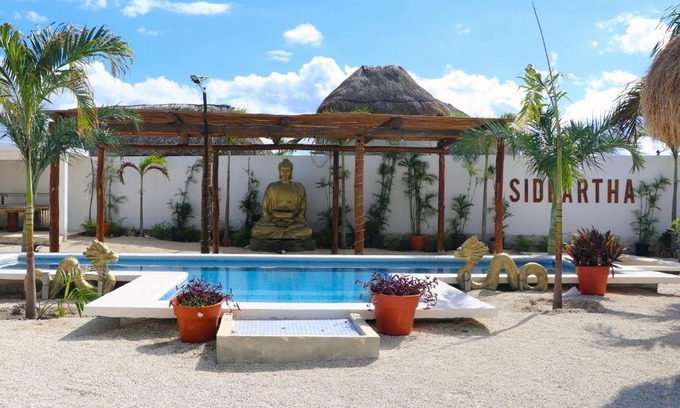 Chelem Hotel | Casa Buddha Chelem