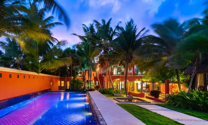 Área de Playacar Fase I Villa | Casa Buena Suerte