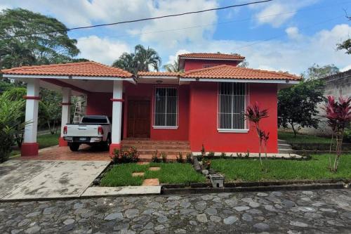 Santa Clara La Laguna Casa | Casa Bugambilias