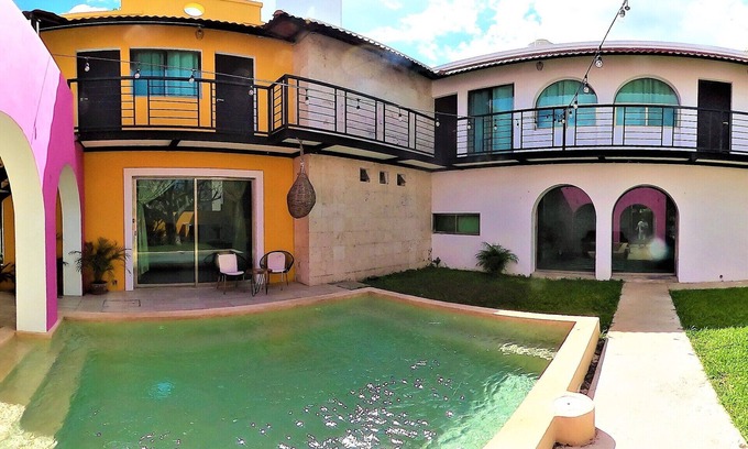 Xcumpich Casa | CASA BUGAMBILIAS, CASA 12 HAB CERCA DE SIGLO XXI Y GRAN MUSEO DEL MUNDO MAYA
