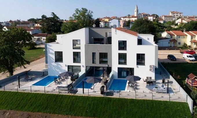 Funtana Casa | Casa Bura - Premium vacation home with heated pool in Funtana